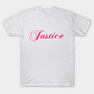 Justice T-Shirt